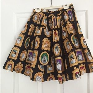 Modcloth skirt with cats